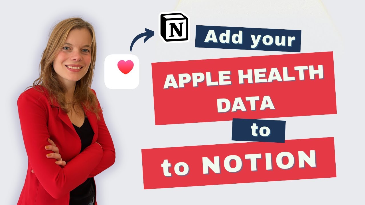 Sync Apple Health Data to Notion Effortlessly – Step-by-Step Guide!