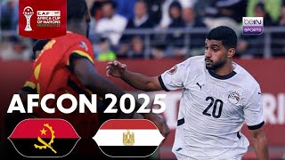 Angola vs Egypt | HIGHLIGHTS EXTENDED AFCON 2025 | 12/29/2025 | beIN SPORTS USA
