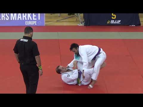 Bartlomiej Somiak vs Eduardo Gonzalez  - FINAL - IBJJF London Fall Open 2019 - Purple Master 1