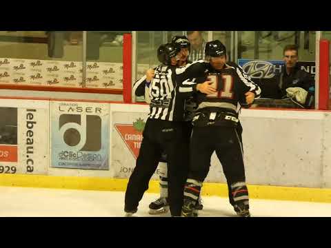 LNAH Dany potvin vs Gabriel verpaelst 10dec