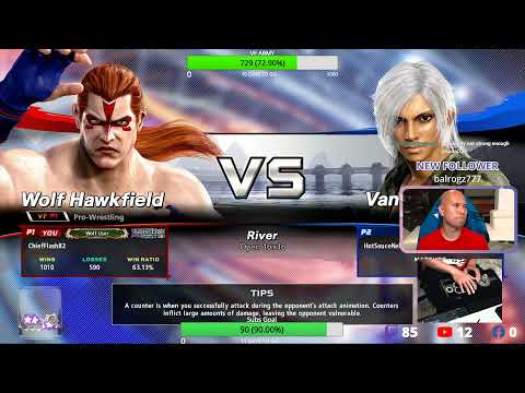Virtua Fighter 5 Ultimate Showdown - Rank matches vs The Black General and Nelson!