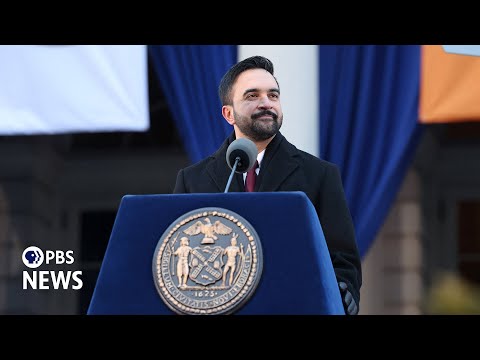 WATCH: New York City Mayor Zohran Mamdani's full speech after taking oath of office
