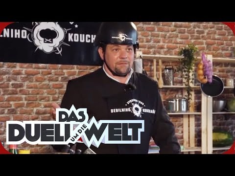TSCHECHIEN: Tim Mälzer in der extremsten Kochshow der Welt | Teil 1 | Duell um die Welt | ProSieben