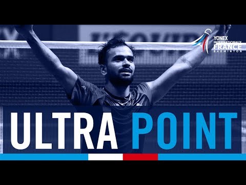 FRENCH OPEN 2019 | MS | ROUND 1 | Subhankar Dey VS Tommy Sugiarto