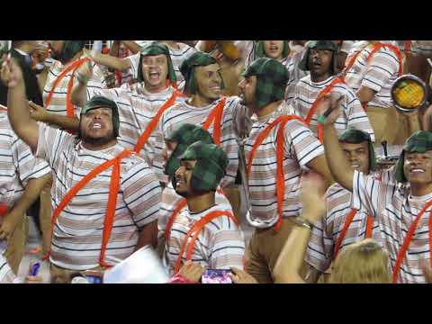 BATERIA UNIDOS DE VILA MARIA DESFILE OFICIAL 2018