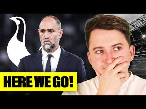 Spurs in CRISIS...Igor Tudor Takes Charge