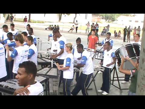 COMUCRN - Três Rios, Campeã Nacional 2011 - Percussão com Melodicos Simples, Juvenil, Marcos Doffini