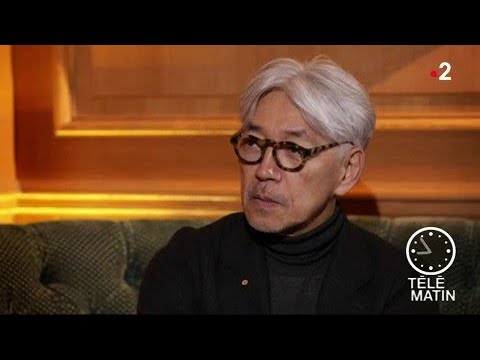 Ryuichi Sakamoto / Télé Matin