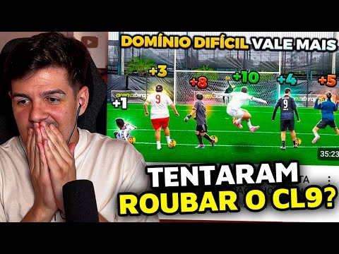 DOMINOU, BATEU!! (VALENDO NOTA JUSTA) o JUIZ LADRÃO CHOROU NESSE VÍDEO - wardi REACT!