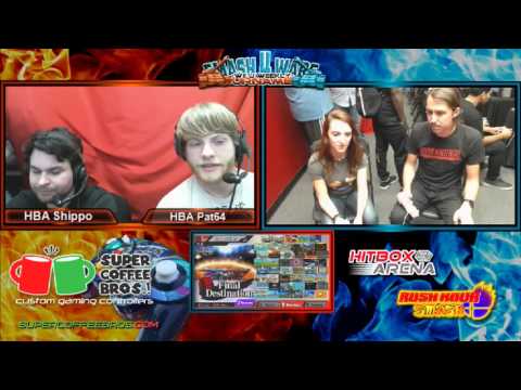 Smash 4 Wars #43 - Hony (Ganondorf) v Squirpz (Lucas) Winner's Bracket