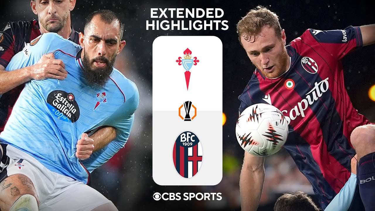 Celta Vigo vs Bologna Extended Highlights