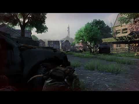 The Last of Us, Grounded Difficulty, Suburbs, Sniper, Full Stealth