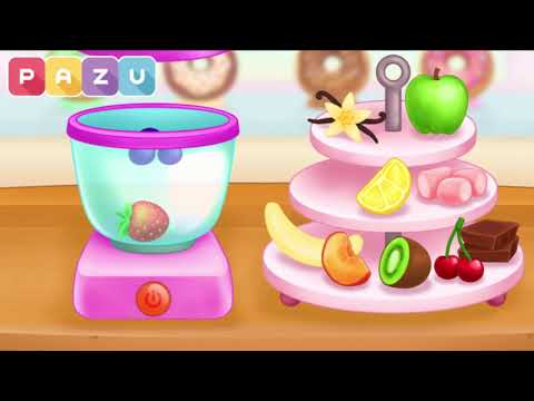 Donut Maker Cooking Games Video