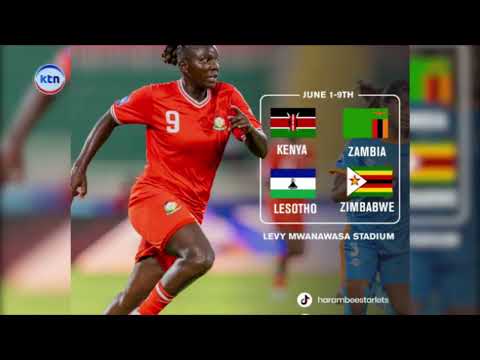 Harambee Starlets set to play in the four nations tournament