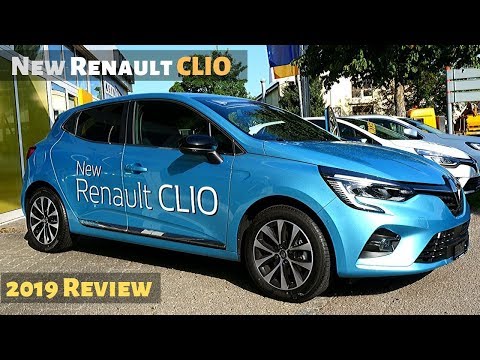 New Renault CLIO 2019 Review Interior Exterior l Amazing price for the tech