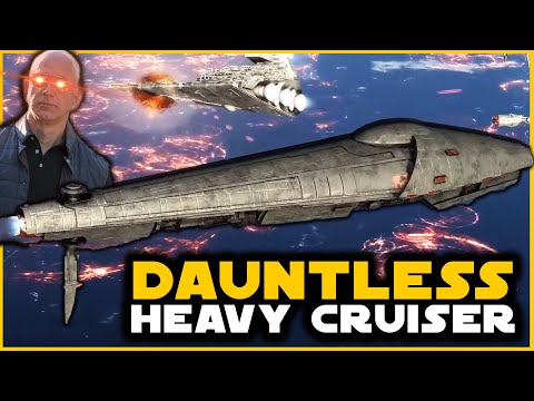 Was this Super-Yacht turned Warship any good? | Dauntless-class Heavy Cruiser Complete Breakdown