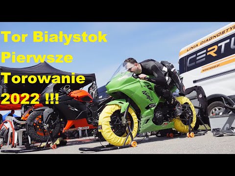 Pierwszy track day w sezonie 2022. Tor Białystok