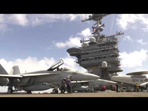 12.18.2018. USS Harry S. Truman Returns Home From Eight-Month Deployment