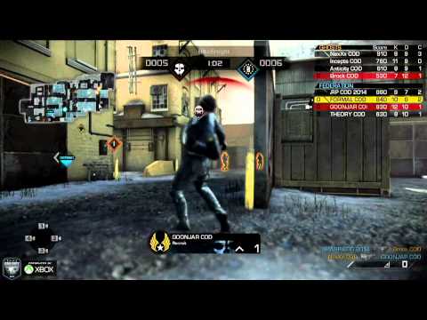 Team Kaliber vs Wild Gaming - Game 3 - Group C - CoD Championships 2014