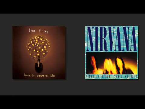 Over My Head (Cable Car) x Smells Like Teen Spirit - Mashup (The Fray vs. Nirvana)