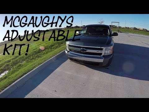 How to Adjust the Mcgaughy's Adjustable Lowering Kit