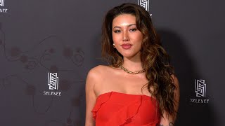 Tasha Lyia Wong Selenee's 2025 Spring Collection Launch Red Carpet Fashion Arrivals