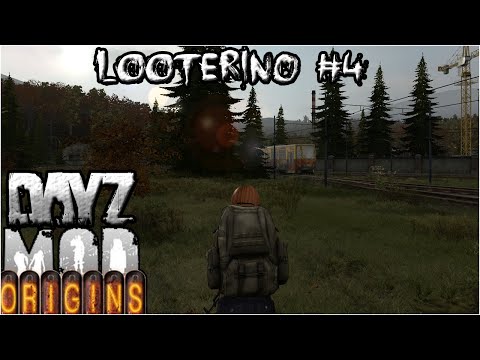 DayZ Mod Origins 1.7.9.5 - Looterino #4 ~ German/Deutsch Let's Play/Gameplay