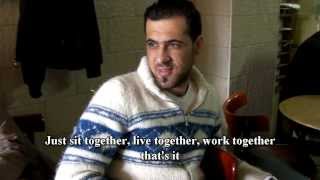 Palestinians: What is your solution to the Israeli-Palestinian conflict?