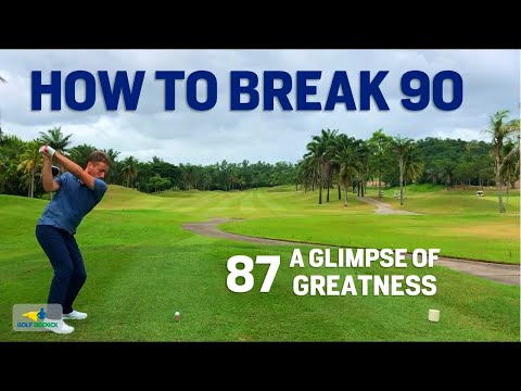 How to Break 90 for the First Time with Subscriber