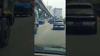 Download lagu jalan tol sih lancar tapi dipuncak macet parah#shorts mp3