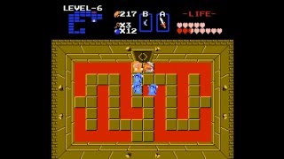 Difficult Dungeon - Let's Play Legend of Zelda Part 11