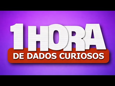 1 HORA DE CURIOSIDADES ALEATÓRIAS – Especial Fatos Insanos 🤯🧠⏱️