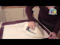 How to get wrinkles out of your canvas
