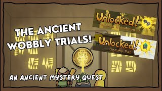 FINDING SECRET SCROLLS to Enter the WOBBLY TRIALS! - WOBBLY LIFE FOR PLAYSTATION!! PS4/PS5 EDITION!