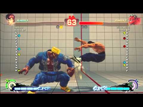 SSF4 Rank Match  isesuto (FE)  vs  Wildcat815 (HK)