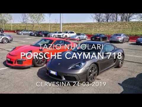 Porsche Cayman 718 - Onboard @ Cervesina - Tazio Nuvolari 24-03-2019