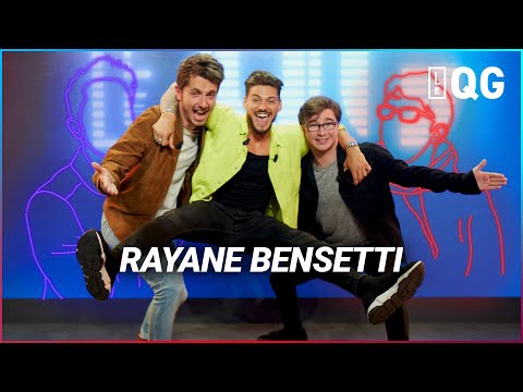 LE QG 8 - LABEEU & GUILLAUME PLEY avec RAYANE BENSETTI
