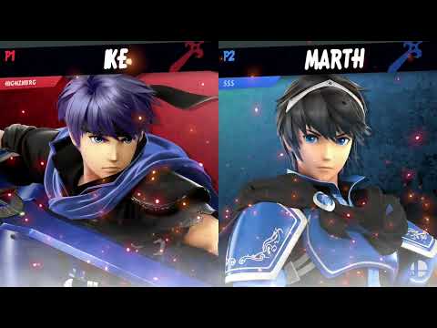 Training Room Tuesdays #18 LS - Highznbrg (Ike) vs Codicia (Marth)