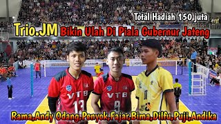 Download lagu Jati Mustika Blora vs Pijar Salatiga Rama,Odang,Fajar,Puji,Bima,Penyok,Dilfu mp3