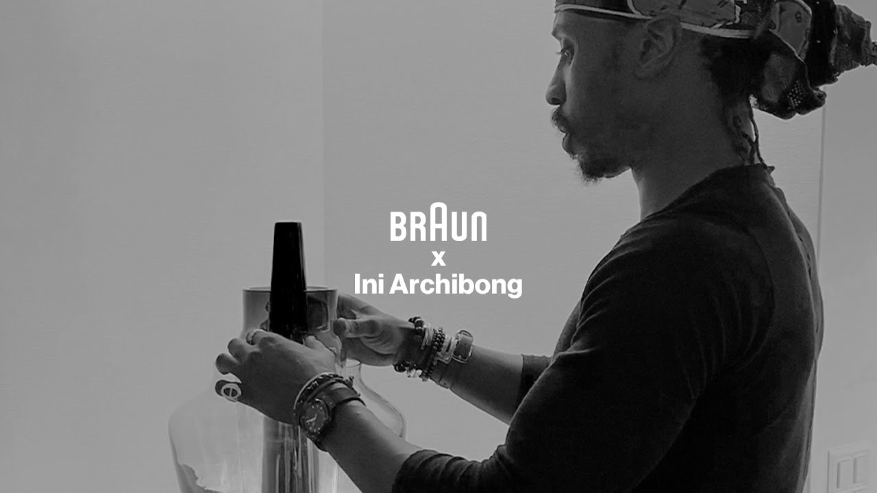 Braun Audio x Ini Archibong