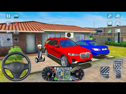 BMW X7 Uber Taxi Driving in Rome City - Taxi Sim 2020 - Android Gameplay