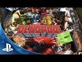 Deadpool Pinball Trailer | PS4, PS3, & PS Vita