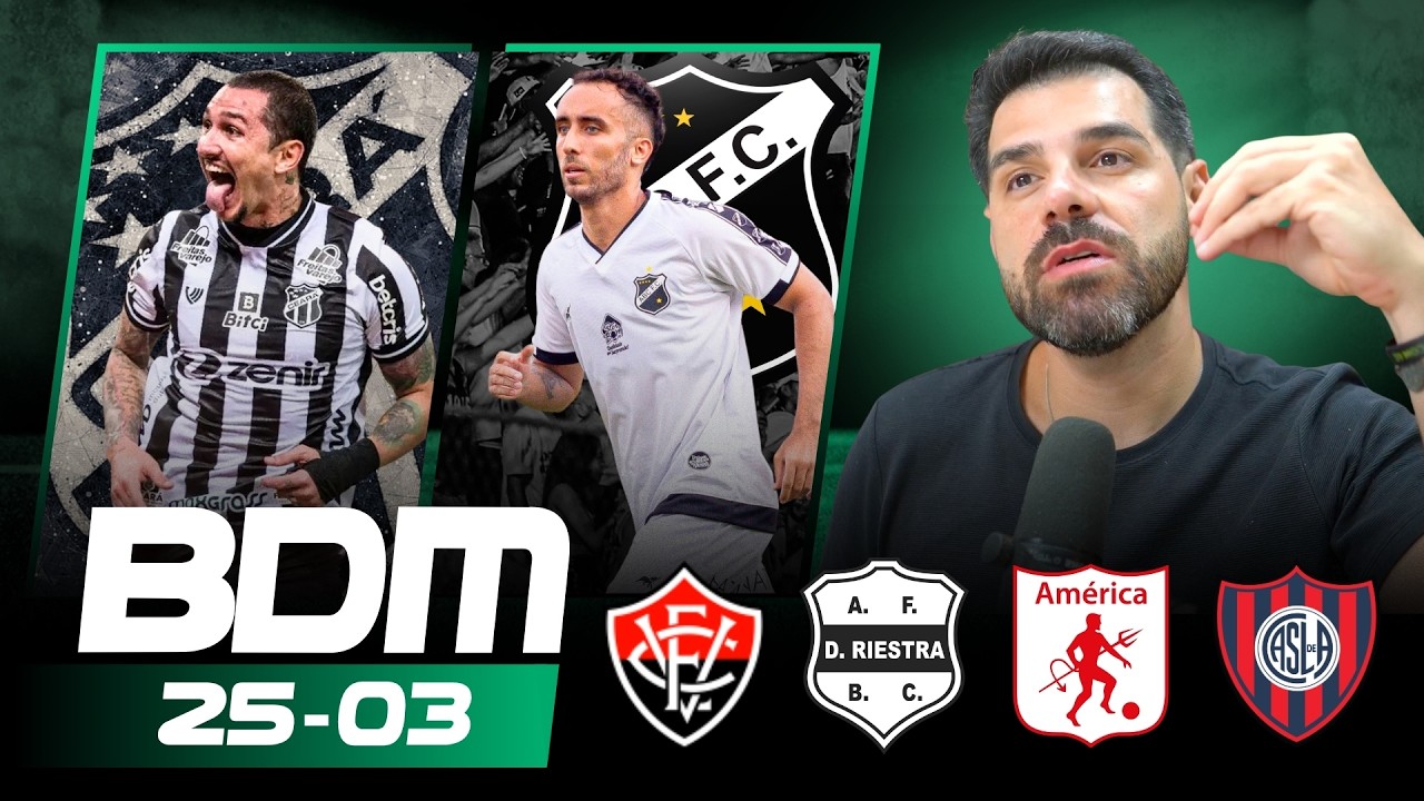 Planejamento de Apostas Esportivas | Quarta feira 25/03/26