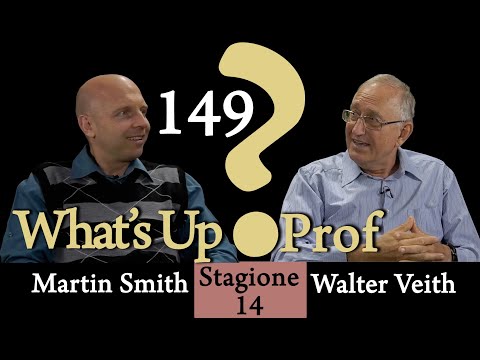 149 WUP Walter Veith & Martin Smith - Spirito Di Profezia: Cosa, Perché E Per Quando È? - WUP 149