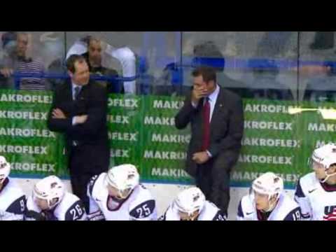IIHF WCH 2011: Canada vs USA (Johnson goal)