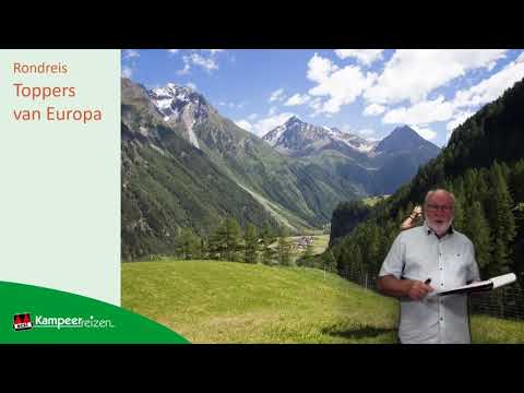 ACSI Online Inspiratiedagen -  Rondreis Toppers van Europa