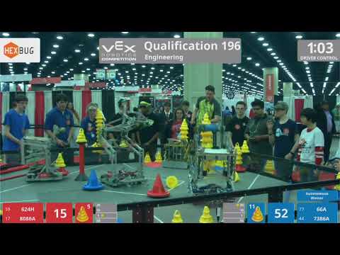 2018 VRC Engr Q196 - 624H 8086A vs 66A 7386A - 90 to 94