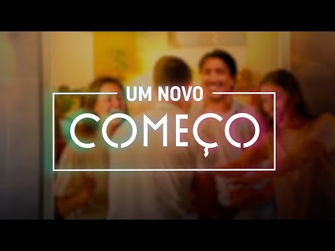 Um novo começo | Música Tema Reencontro (Vídeo Lyrics)