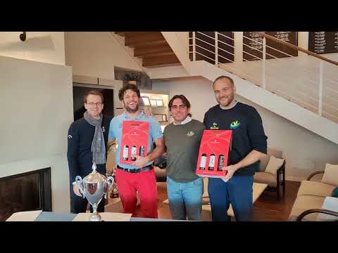 Premiazione 6° Trofeo Circoli Golfimpresa 4palle  - GCPA Domenica 19.11.2023