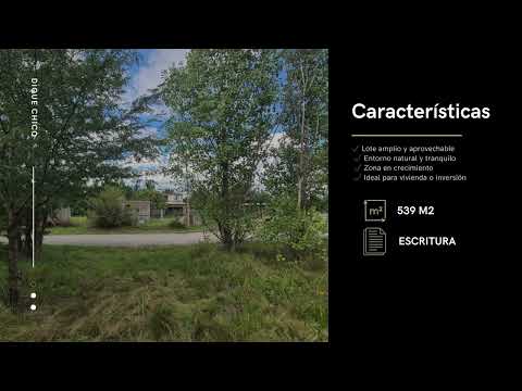 LOTE EN VENTA DIQUE CHICO